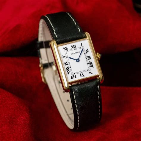 cartier watch serhant|cartier tank watch.